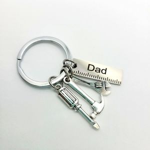 Dad Tool Keychain Father's day gift Valentines day